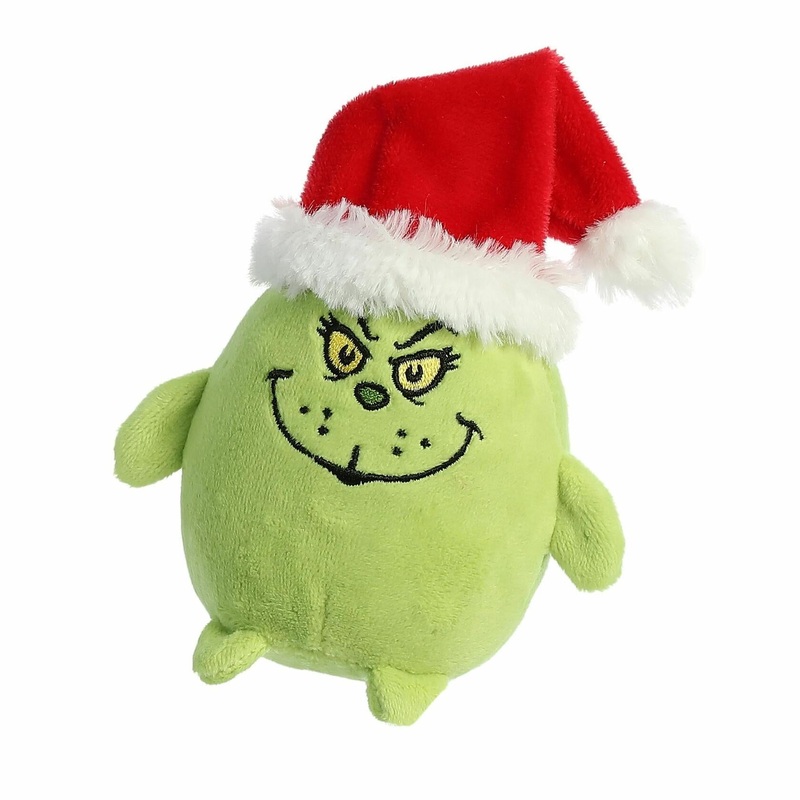 Aurora - Dr Seuss - 3.5" Santa Grinch Light Up
