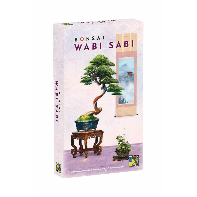 Bonsai Board Game Expansion: Wabi Sabi