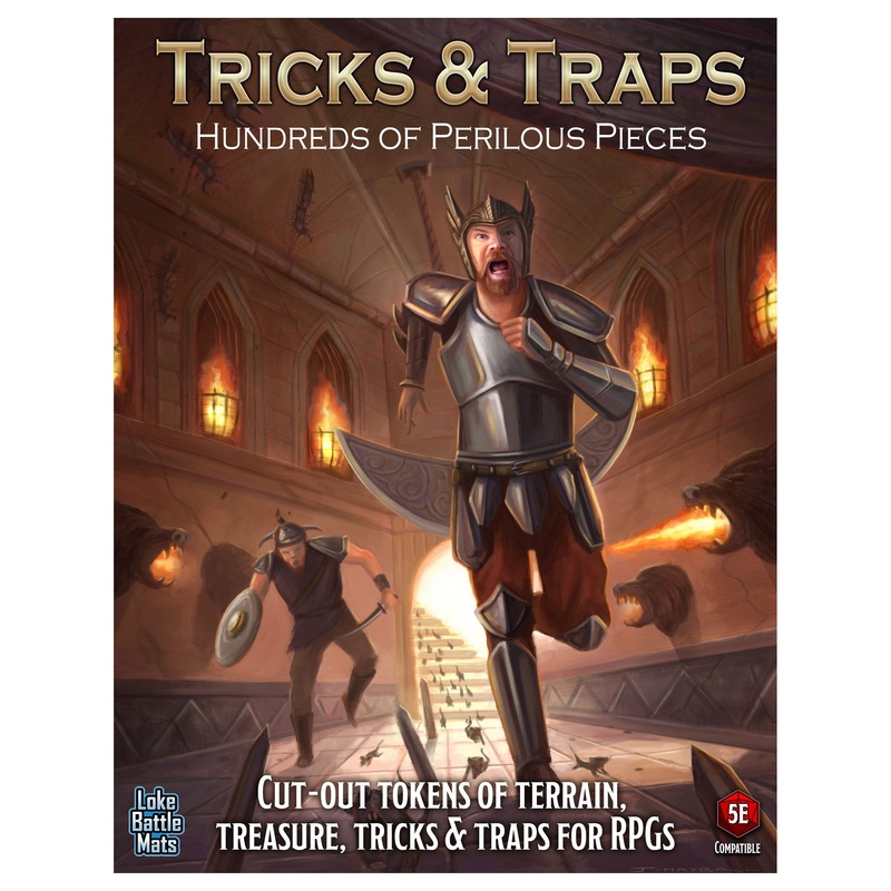 Box of Tricks and Traps: Hundreds of Perilous Pieces
