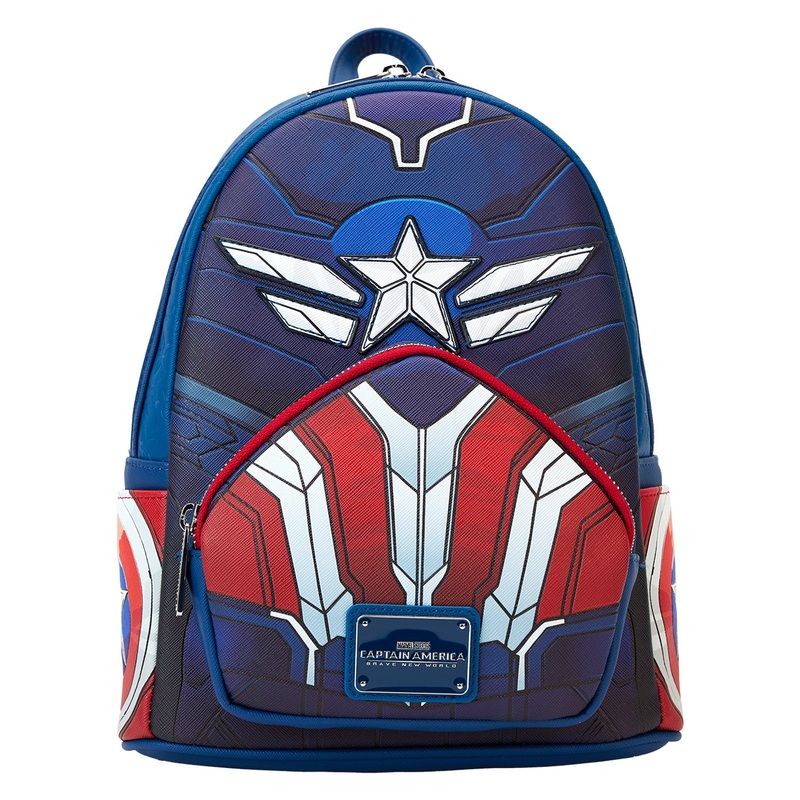 Captain America: Brave New World Cosplay Mini Backpack