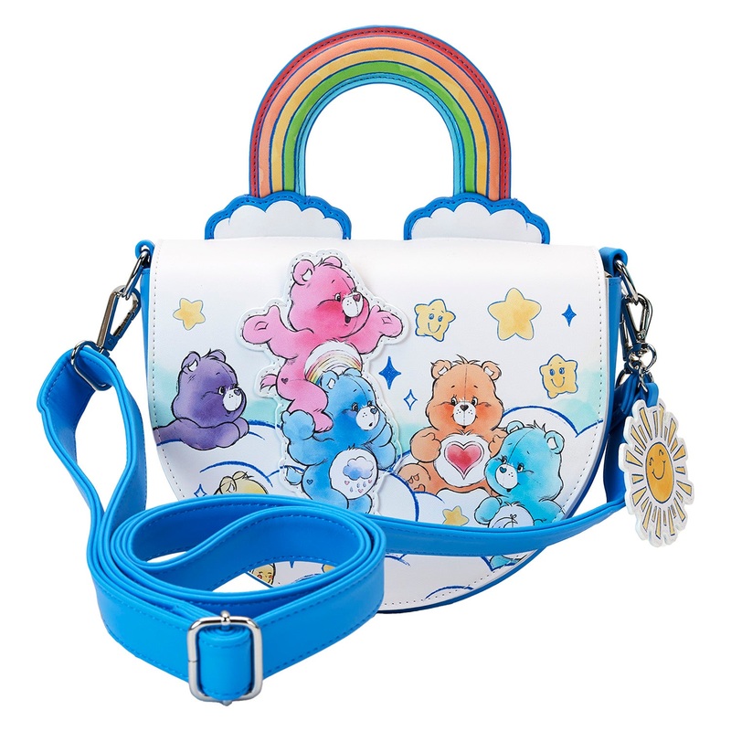 Care Bears Care-A-Lot Rainbow Handle Crossbody Bag