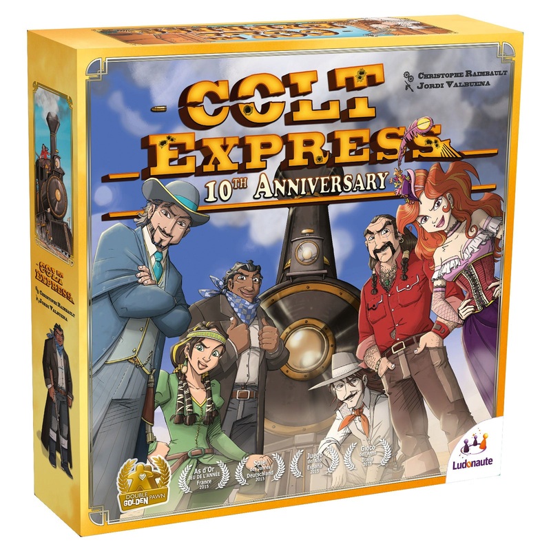 Colt Express Board Game | 10th Anniversary Edition