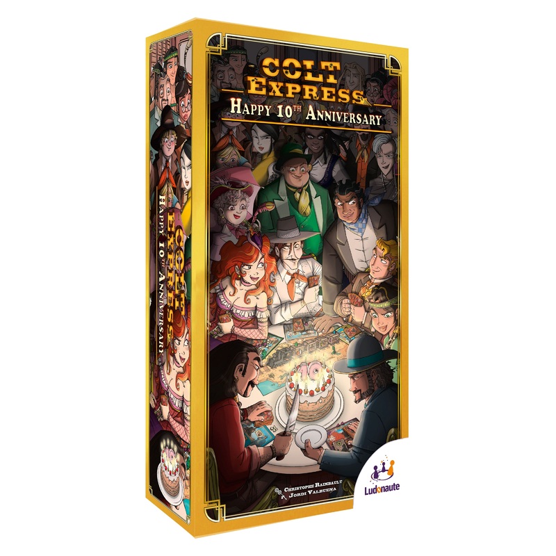 Colt Express: Happy 10th Anniversary Promo Box