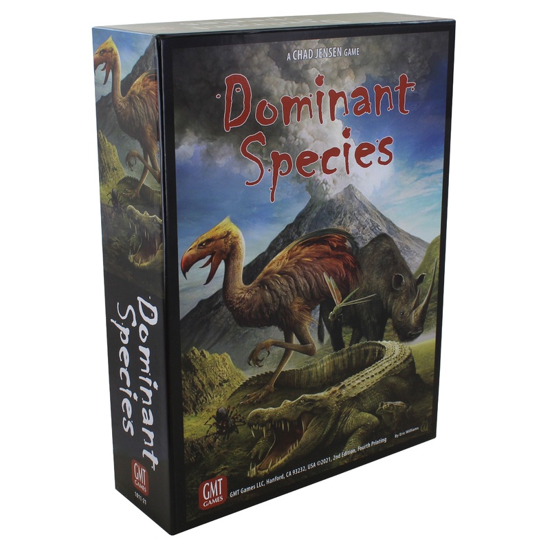 Dominant Species Board Game