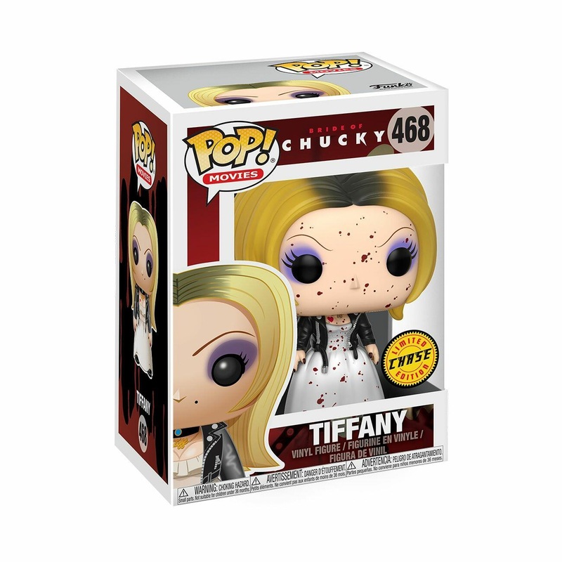 Funko POP! Movies Bride of Chucky Tiffany (Classic) CHASE VARIANT Vinyl Figure (#468)
