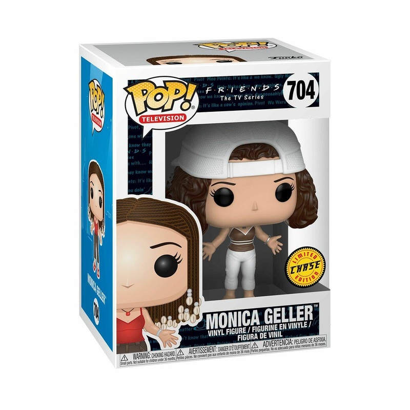 Funko POP! Television Friends Monica Geller CHASE VARIANT Vinyl Figure (#704)