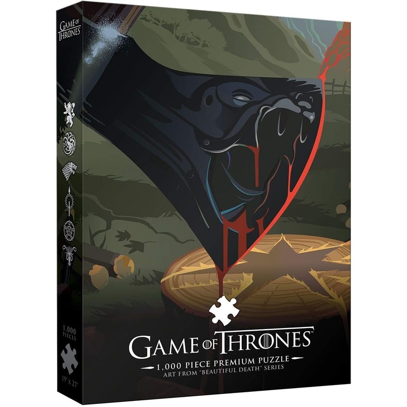 Game of Thrones: Violence is a Disease Jigsaw Puzzle - 1000 Pieces
