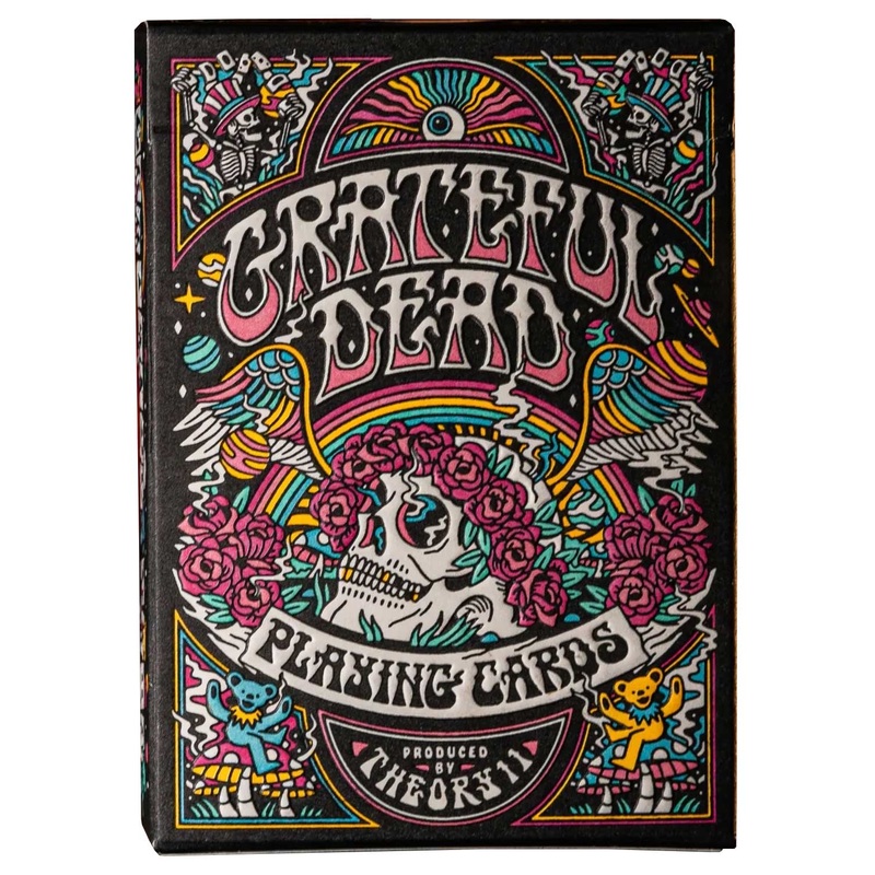 Grateful Dead Playing Cards