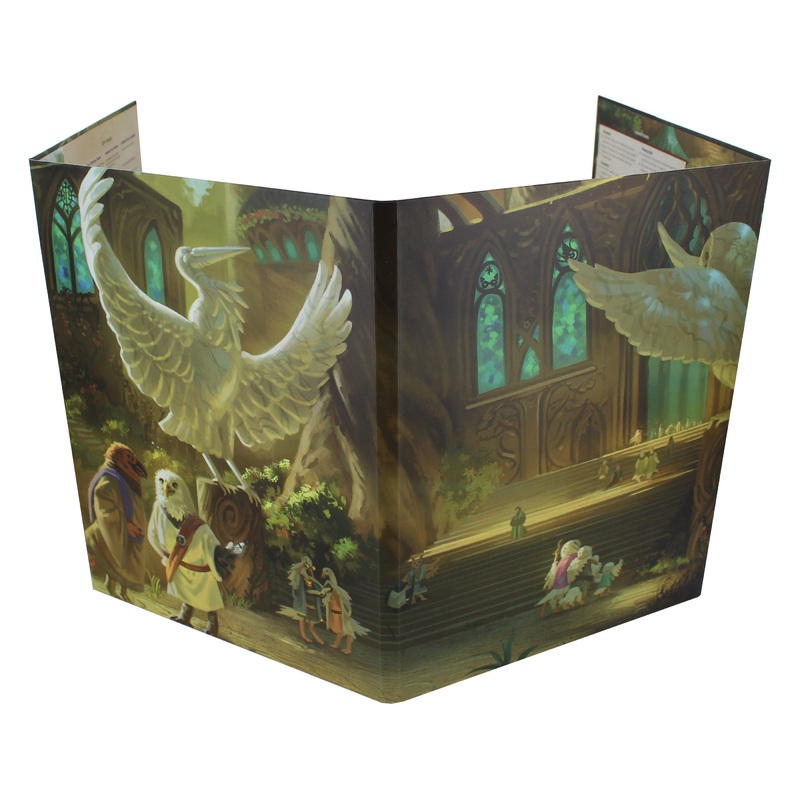 Humblewood Tales GM Screen
