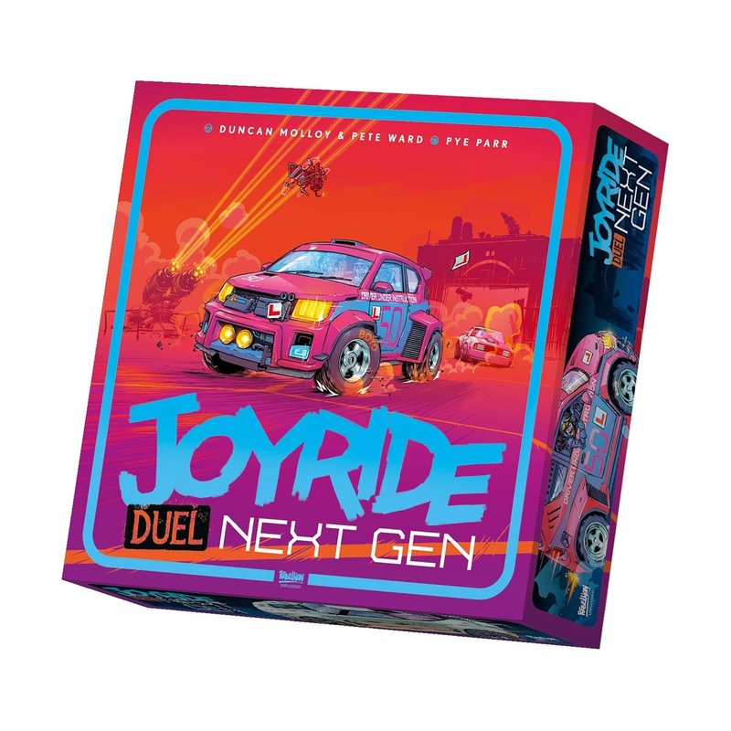 Joyride Duel: Next Gen | Car Combat Board Game