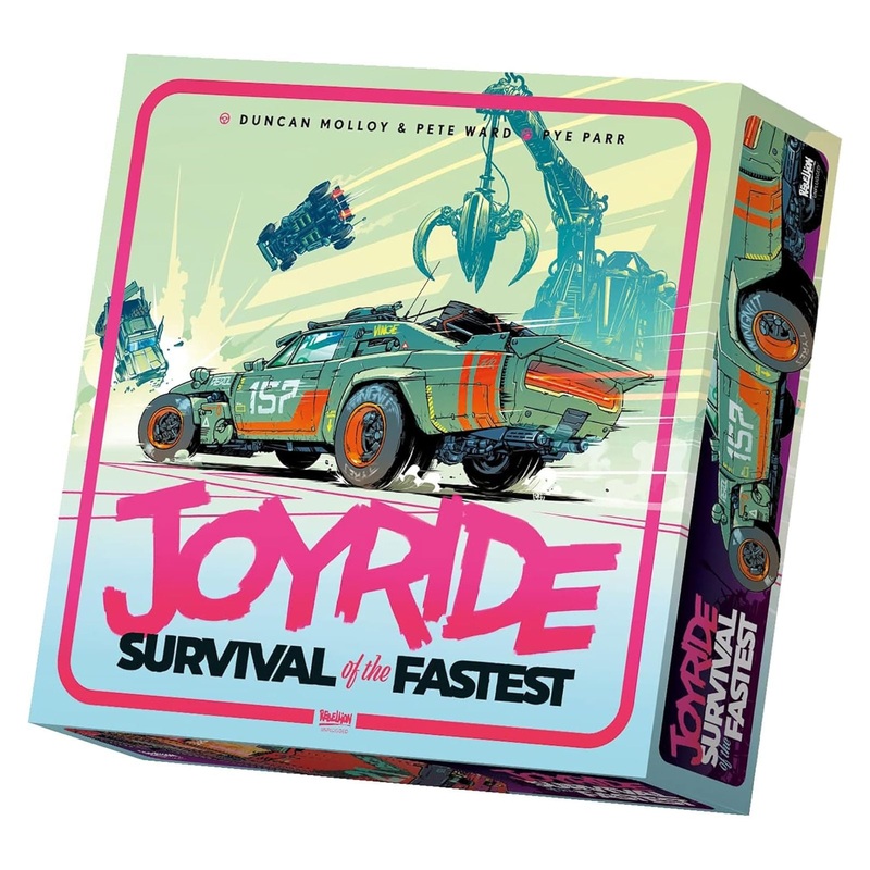 Joyride: Survival of the Fastest | Loud, Fast, High-Interaction Racing