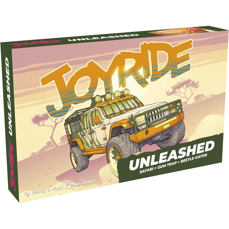 Joyride: Unleashed Expansion | Car Combat Board Game