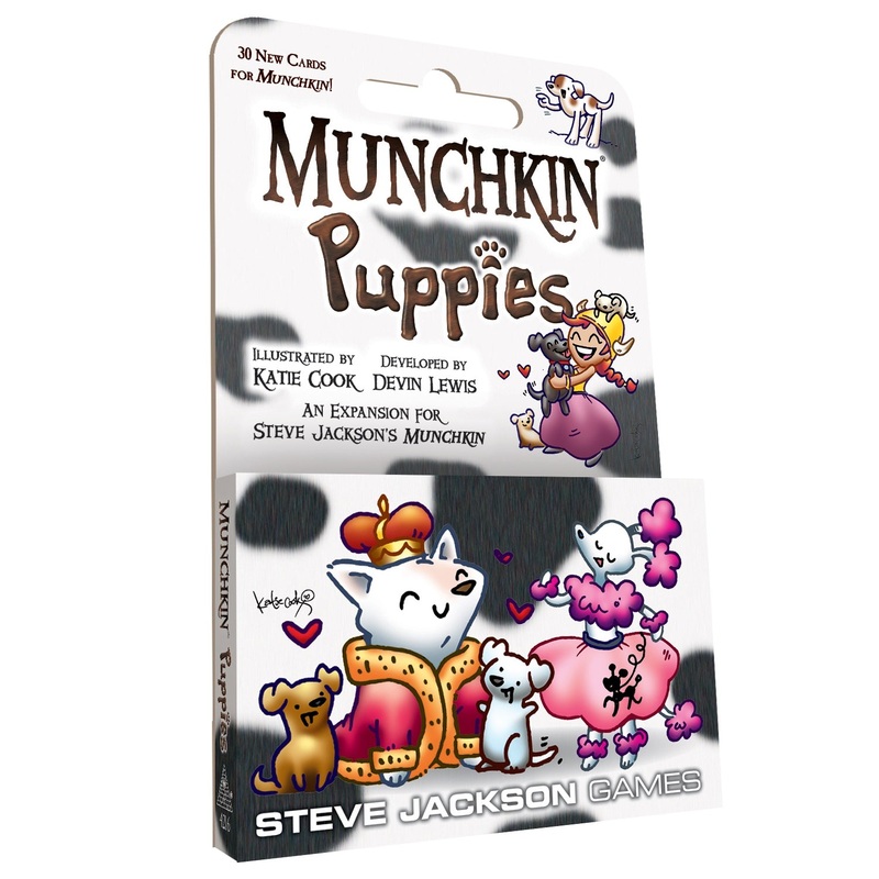Munchkin: Puppies | 30 New Cards for Munchkin!