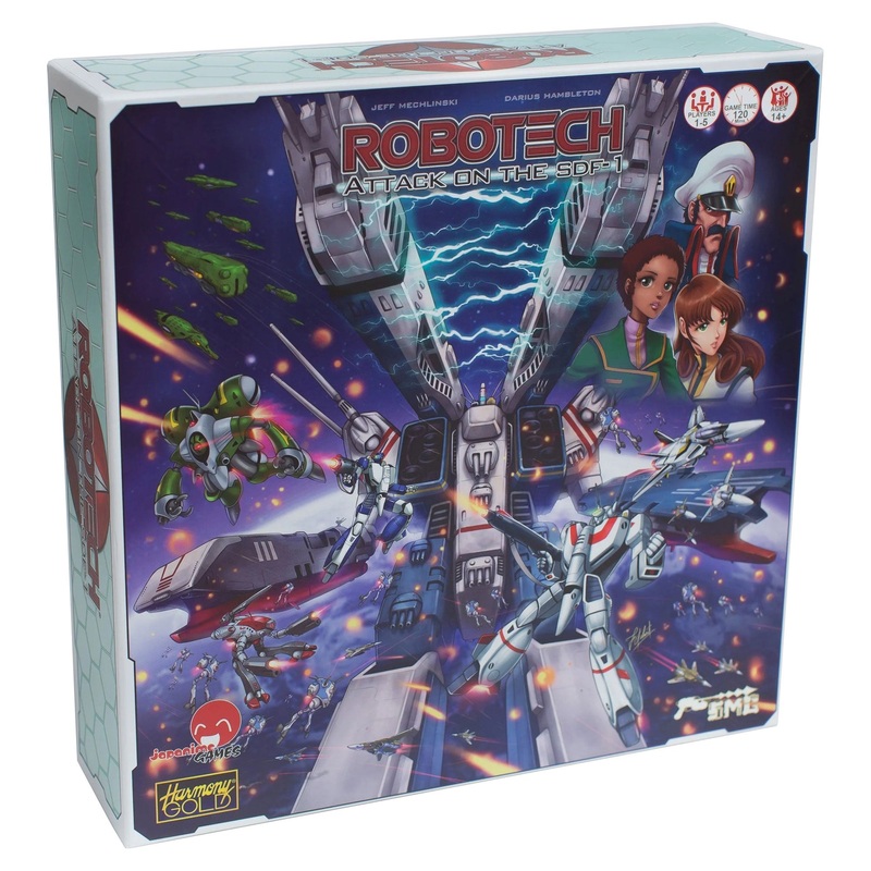 Robotech: Attack on the SDF-1 Board Game