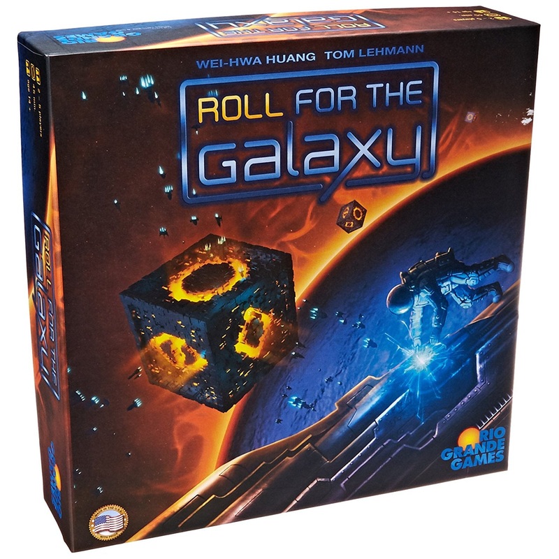 Roll For The Galaxy Board Game