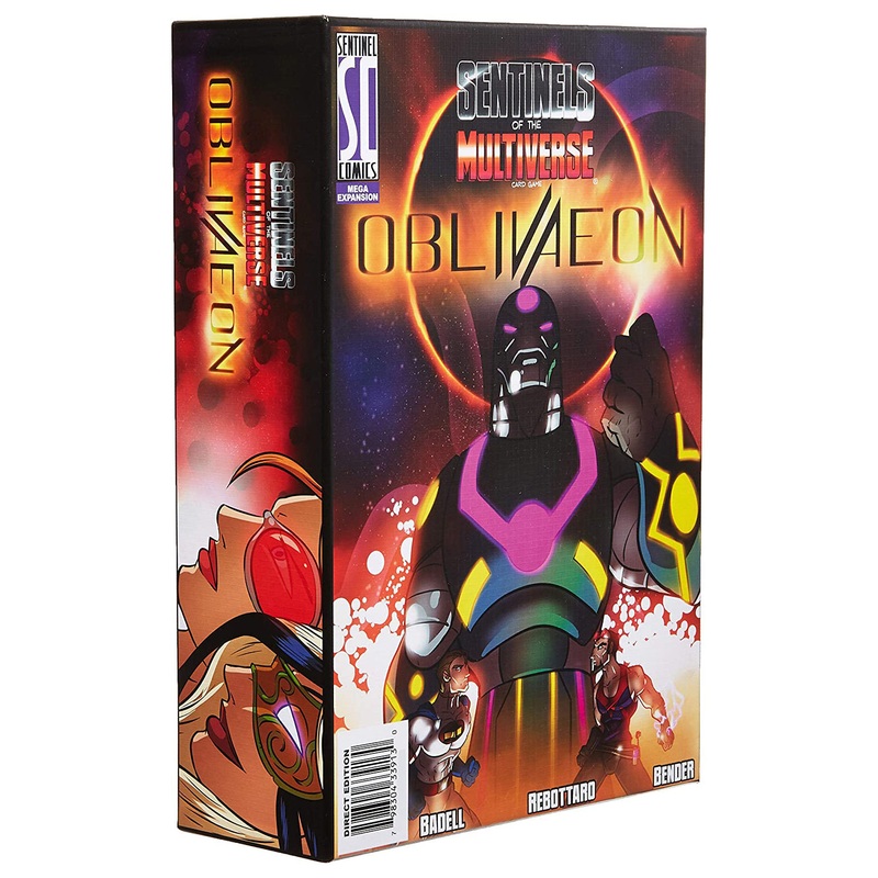 Sentinels Of The Multiverse: Oblivaeon