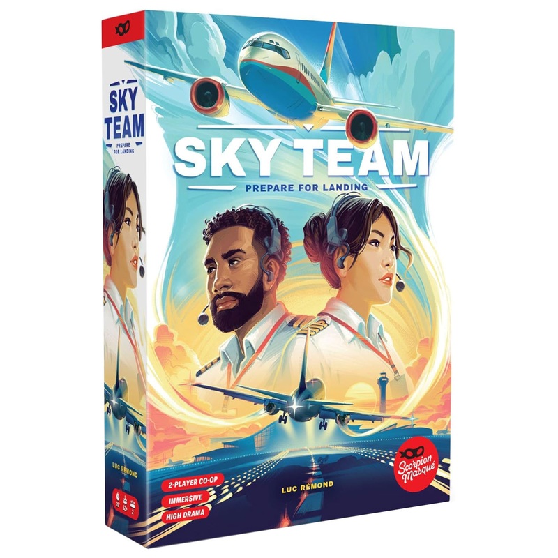 Sky Team Board Game | Prepare for Landing!