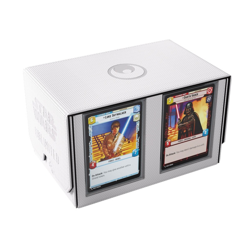 Star Wars: Unlimited Double Deck Pod - White/Black