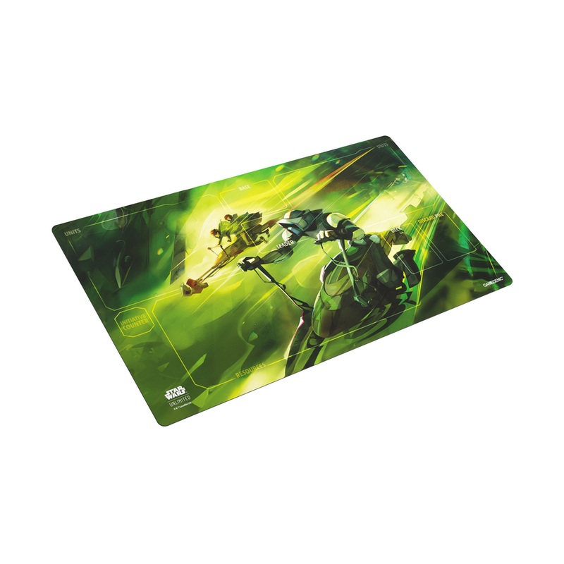Star Wars: Unlimited Game Mat - Speeder Bike Chase