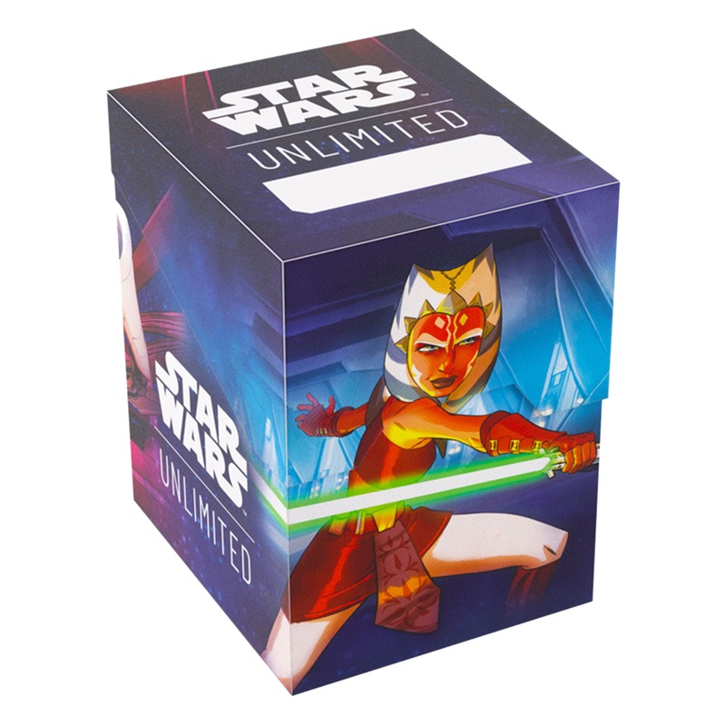 Star Wars: Unlimited Soft Crate - Ahsoka Tano/General Grievous