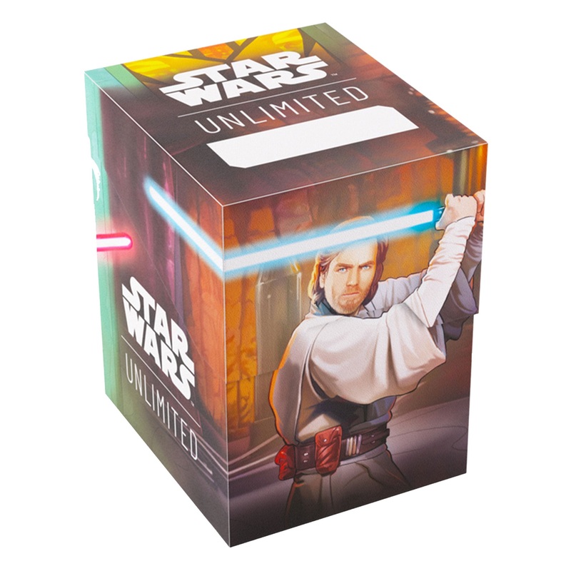 Star Wars: Unlimited Soft Crate - Obi-Wan Kenobi/Darth Maul