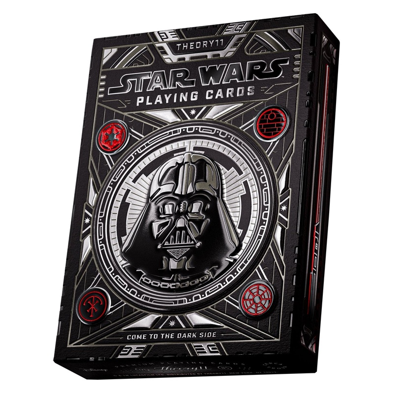 Star Wars Year of the Dark Side Playing Cards