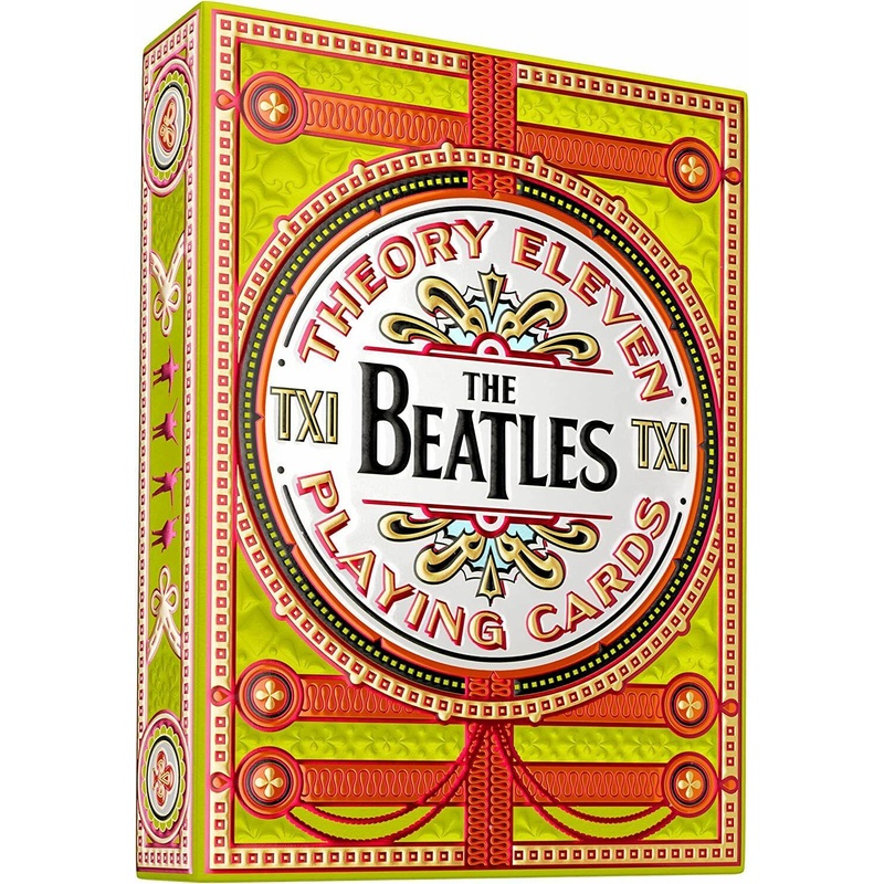 The Beatles Playing Cards, Green