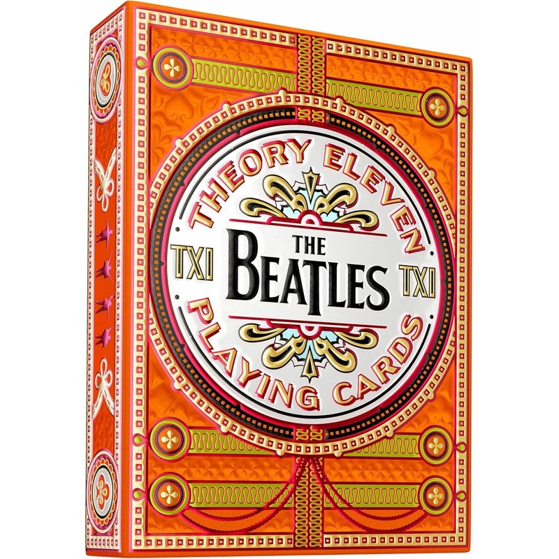 The Beatles Playing Cards, Orange