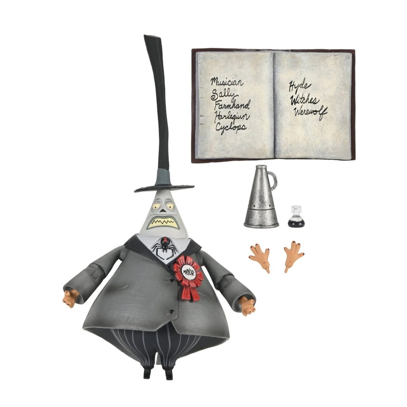 The Nightmare Before Christmas Ultimate Mayor of Halloween Town 7" Scale Action Figure