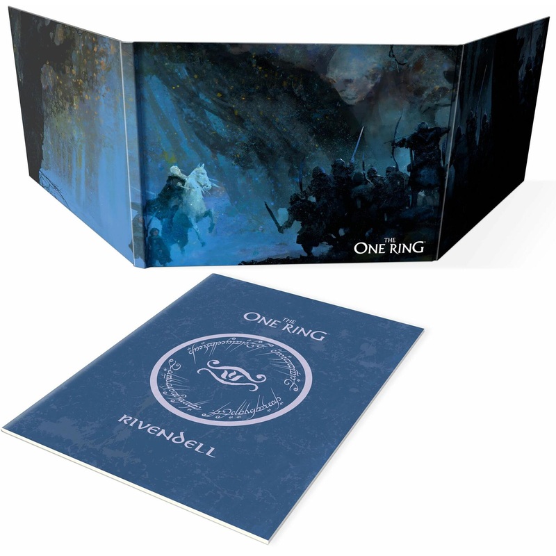 The One Ring Loremaster's Screen & Rivendell Compendium