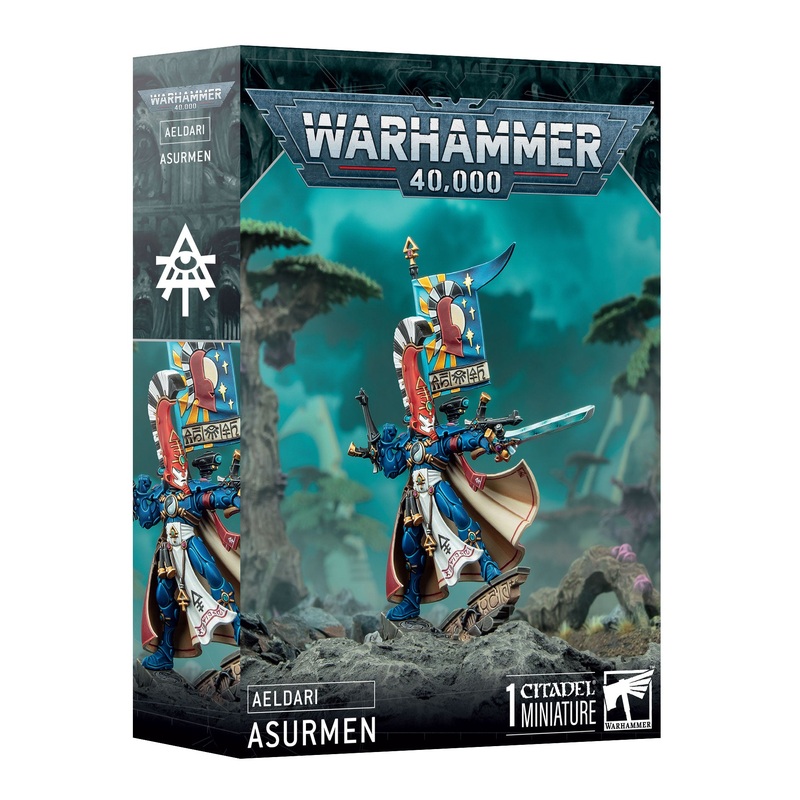 Warhammer 40,000 Aeldari: Asurmen