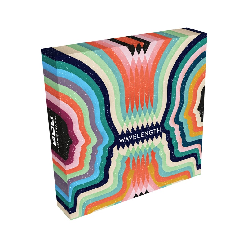 Wavelength Board Game | The Party Game Show in a Box