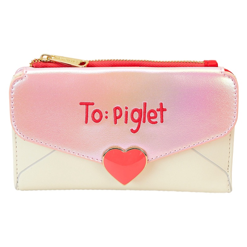Winnie The Pooh & Piglet Love Letter Bifold Wallet