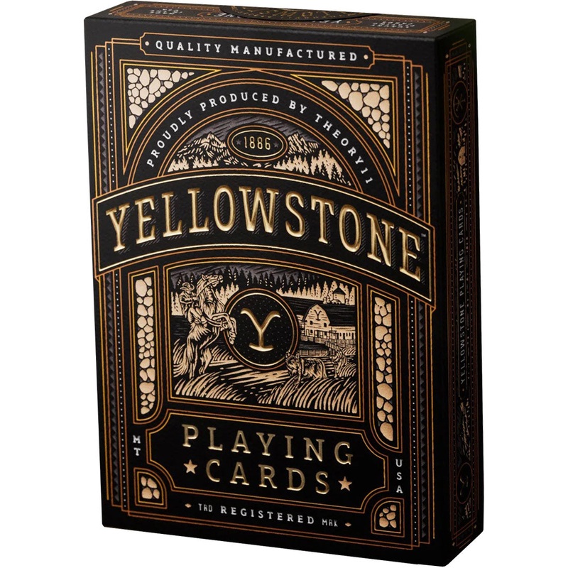 Yellowstone Playing Cards