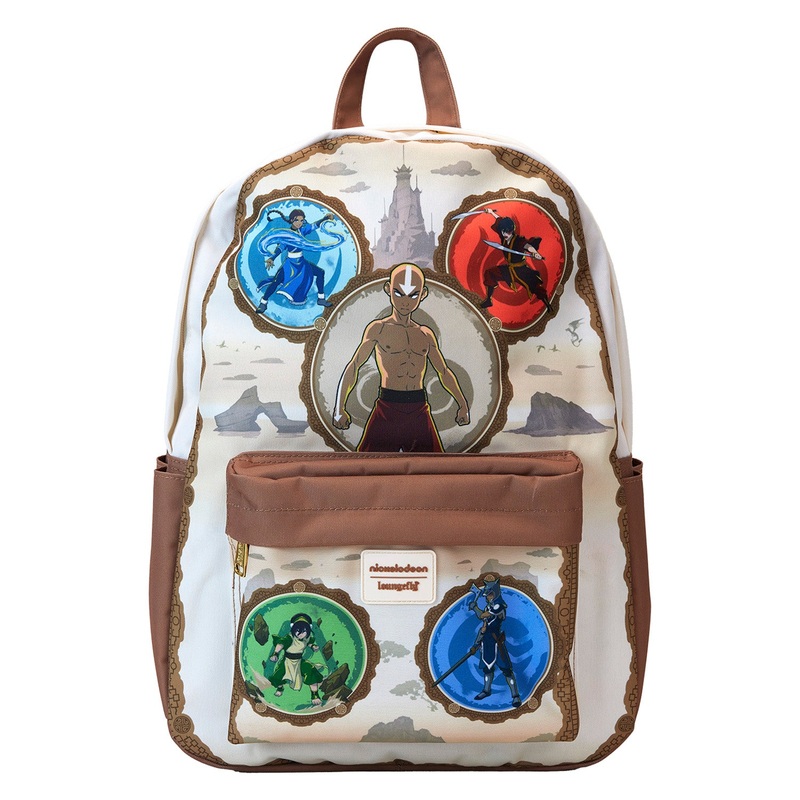 Avatar: The Last Airbender Bending Arts Nylon Full-Size Backpack
