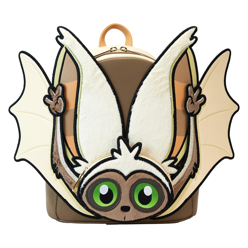 Avatar: The Last Airbender Momo Plush Cosplay Mini Backpack