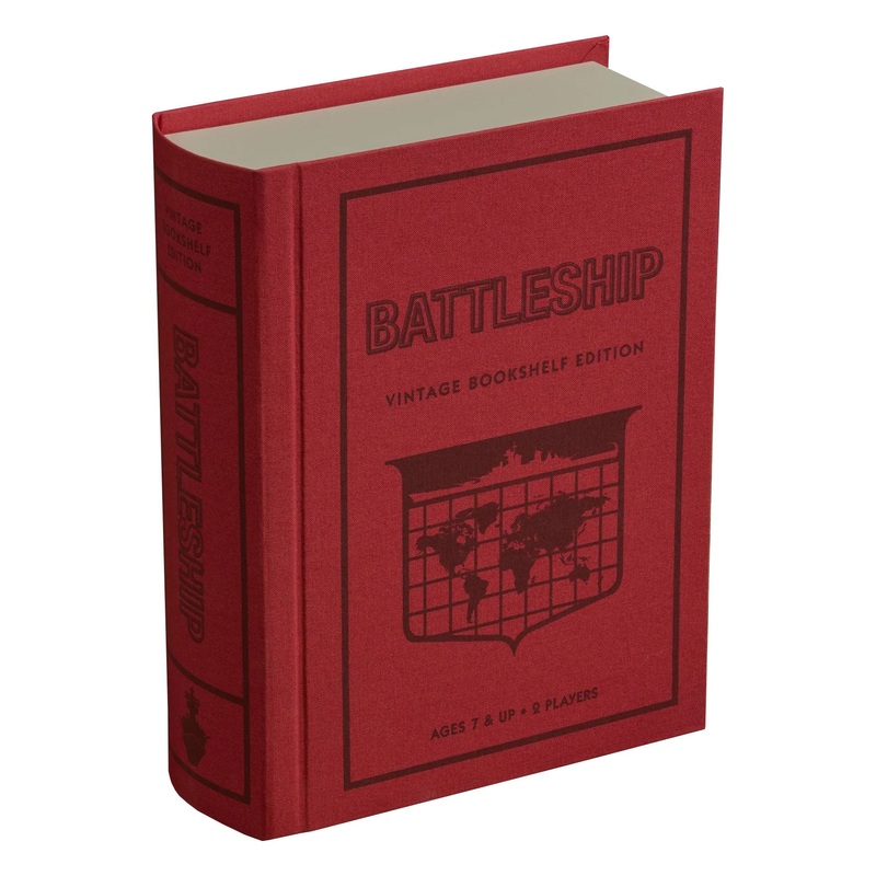 Battleships: Vintage Bookshelf Edition
