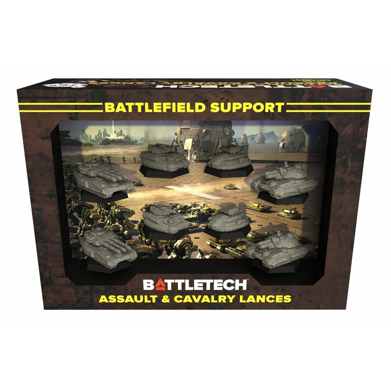 BattleTech Battlefield Support - Assault & Cavalry Lances