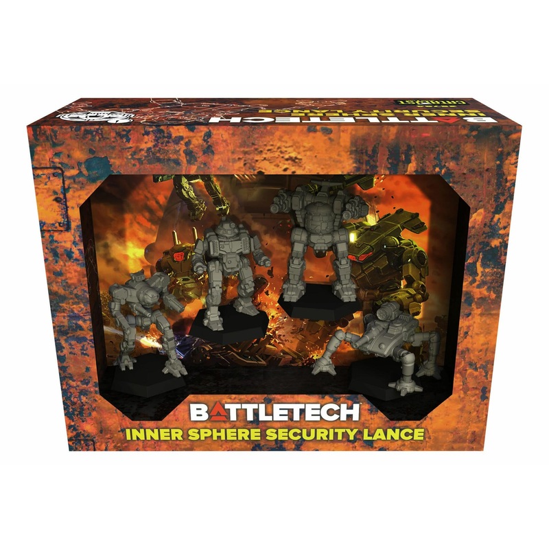 BattleTech: Inner Sphere Security Lance