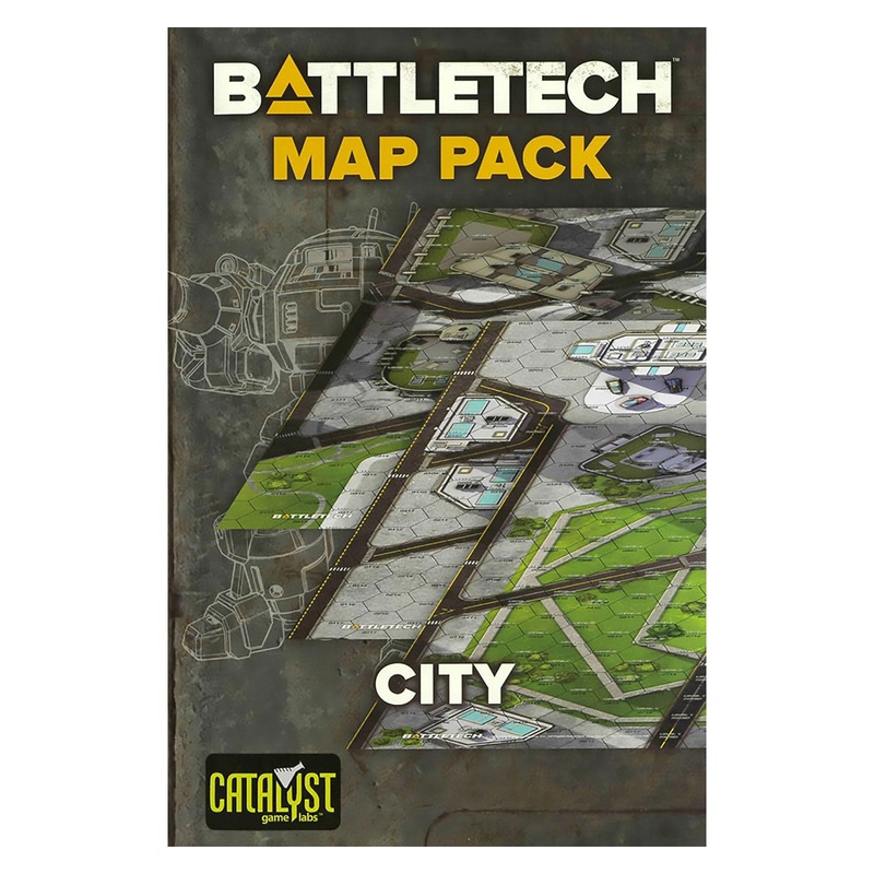 BattleTech Map Pack: City