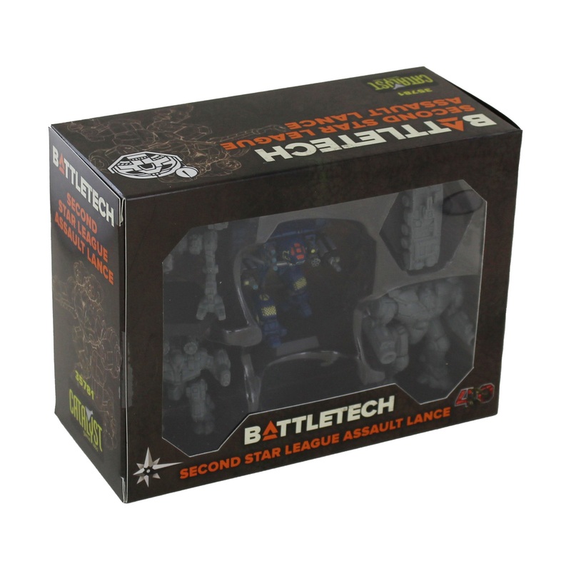 BattleTech: Miniature ForcePack - Second Star League Assault Lance