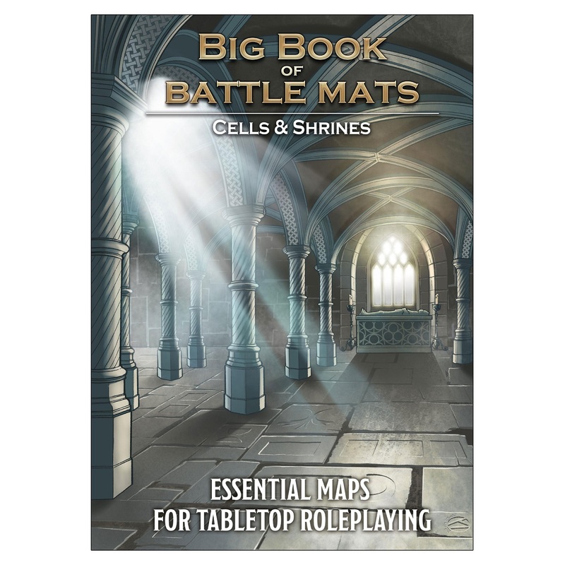 Big Book of Battle Mats: Cells & Shrines
