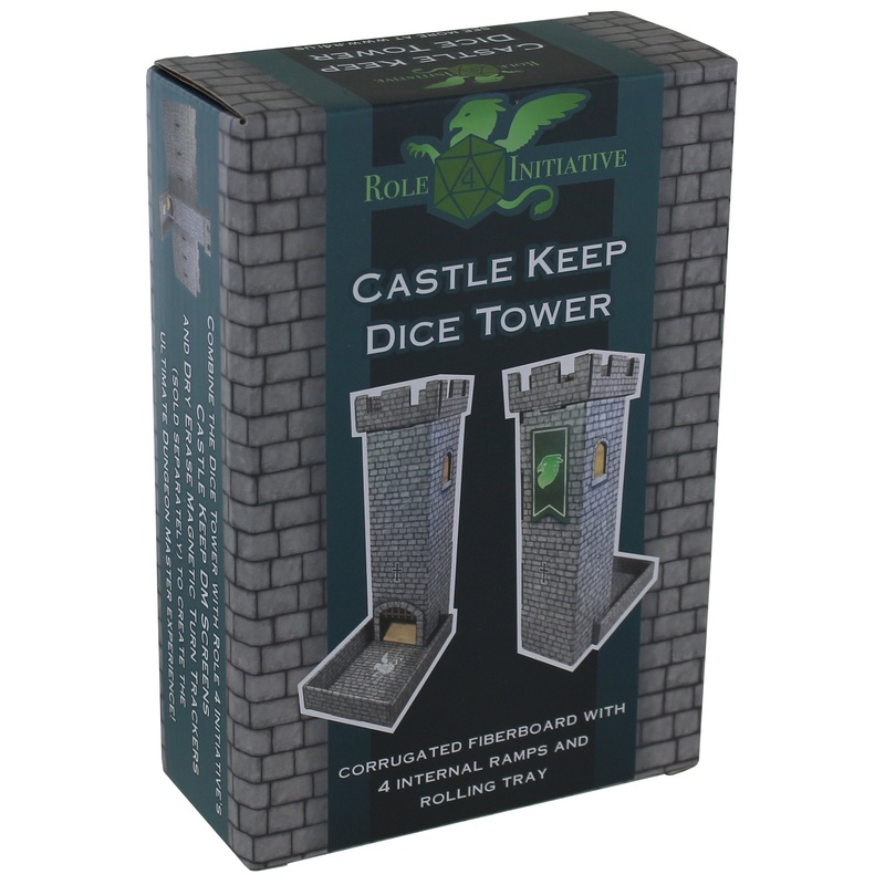 Castle Keep Dice Tower