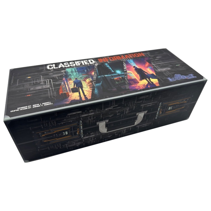 Classified Information Card Game (Deluxe Box)