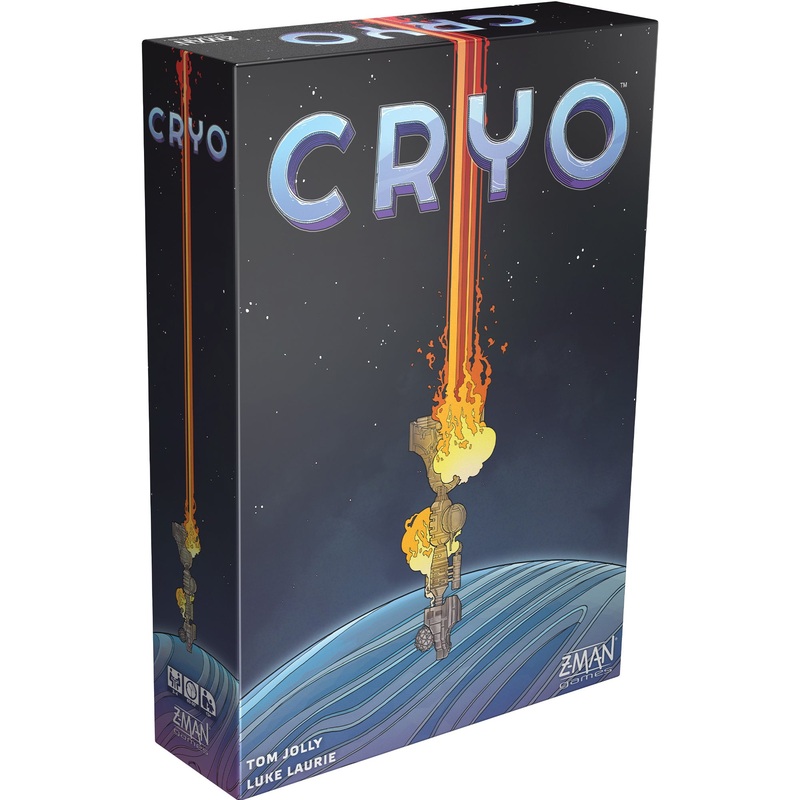 Cry Board Game | Frigid Survival and Strategic Resource Management Game