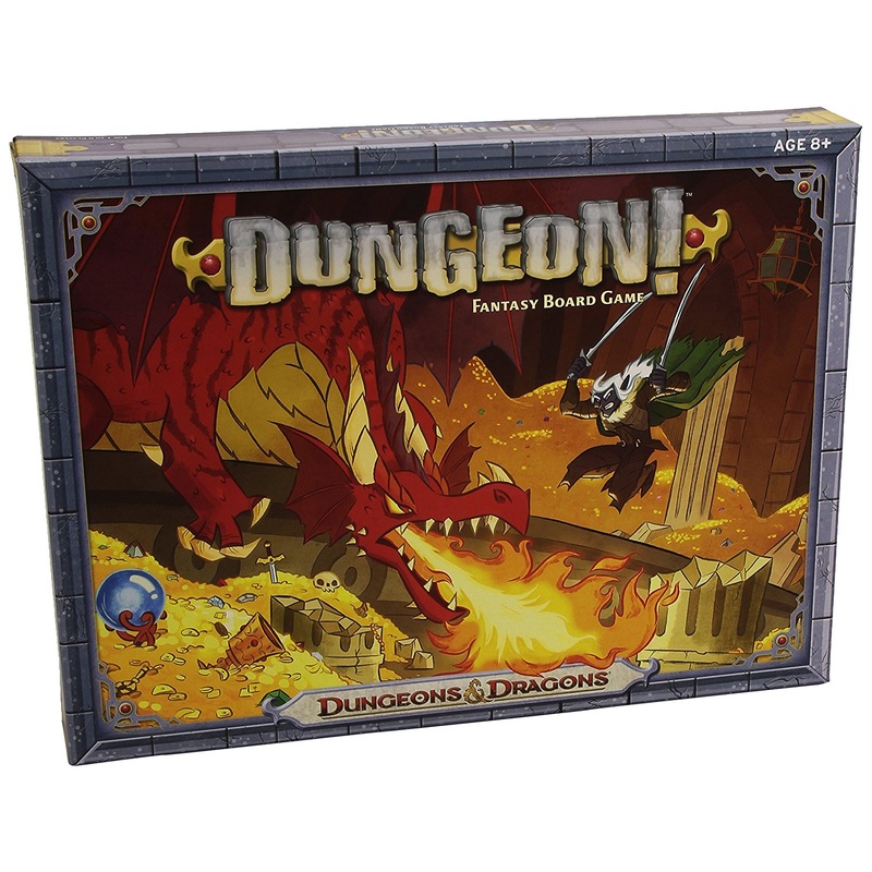 Dungeons and Dragons Dungeon! Fantasy Board Game