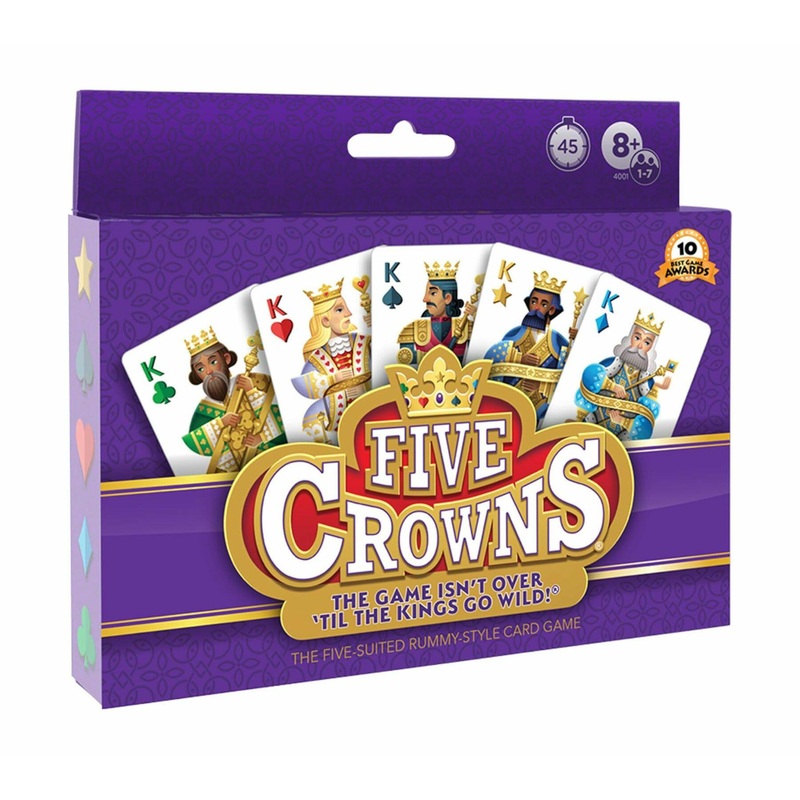 Five Crowns Card Game