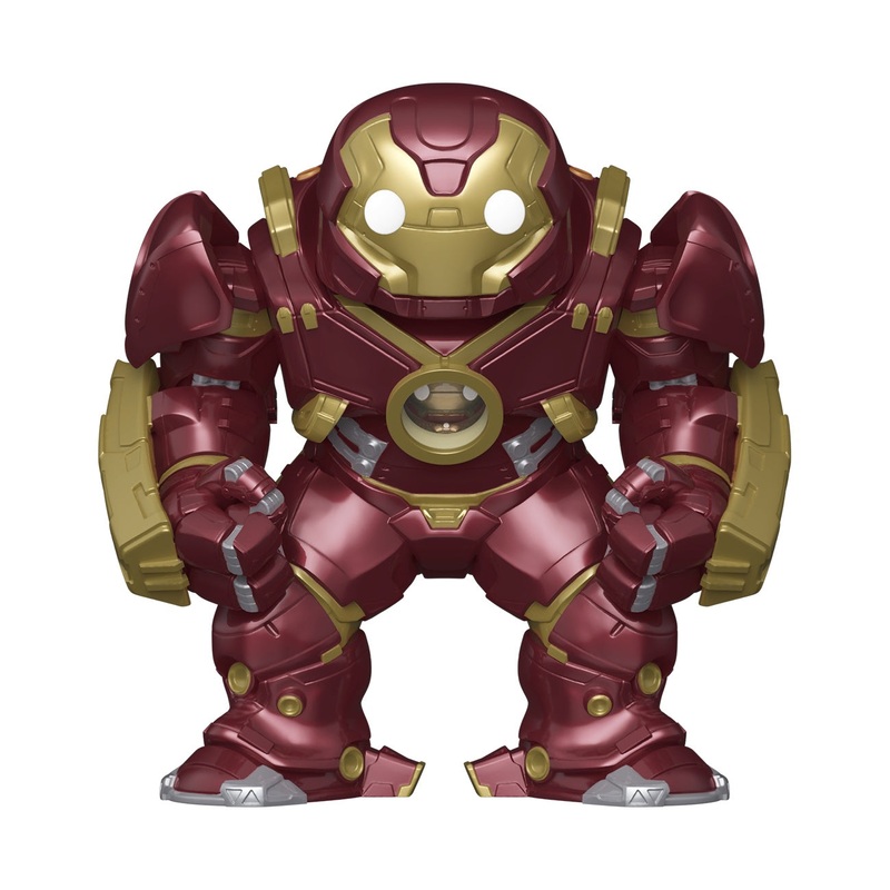 Funko POP! Bitty Bot The Infinity Saga Hulkbuster with Iron Man Vinyl Figure