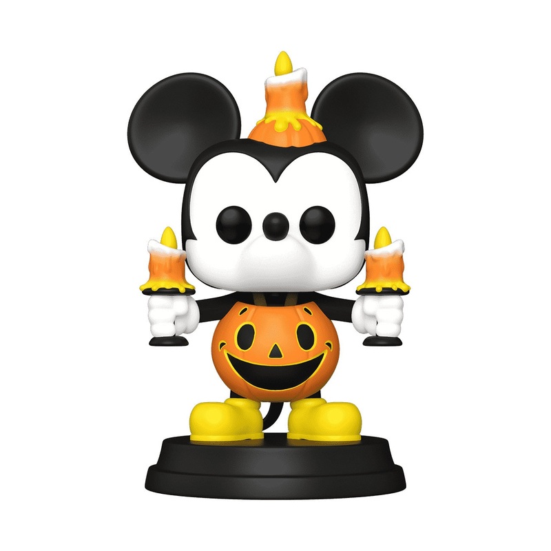 Funko POP! Super Mickey Mouse in Pumpkin Costume Light Up Vinyl Figure (#1493)