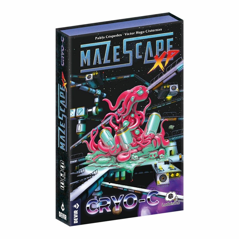 Mazescape XP: Cryo-C Solitaire Game